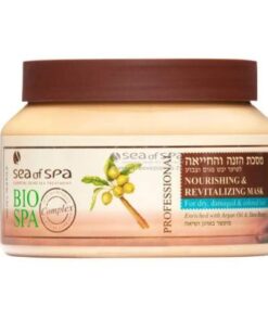 BIO SPA – maska na suché a farbené vlasy
