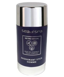 MetroSexual - tuhý deodorant pre mužov