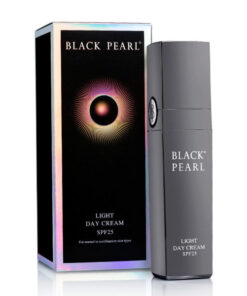 Ľahký denný krém Black pearl
