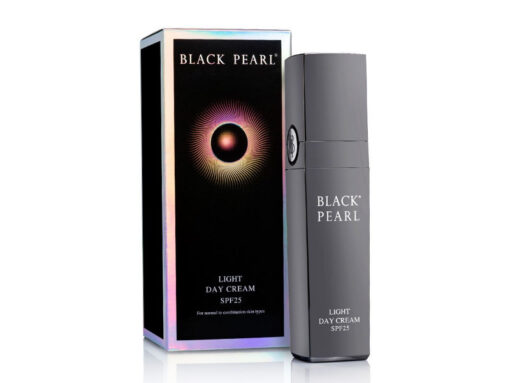 Ľahký denný krém Black pearl
