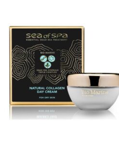 Denný krém pre normálnu a suchú pleť s kolagénom