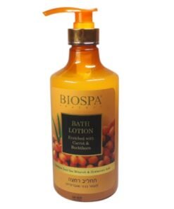 Bio spa sprchovy gel rakytnik a mrkva