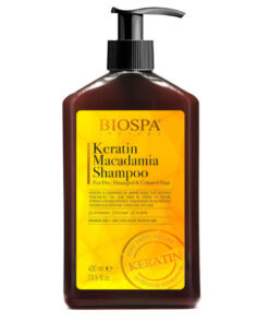 Šampón s keratínom a makadamovým olejom