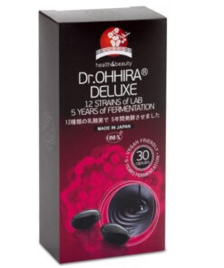 OM-X Probiotiká Vegan Deluxe - Dr.OHHIRA