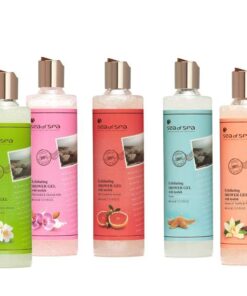 Sprchový gél s peelingom