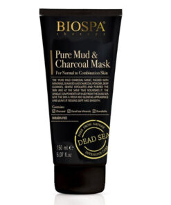 BIO SPA – Bahenná pleťová maska s uhlím