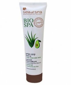 BIO SPA – Krém na nohy avokádo