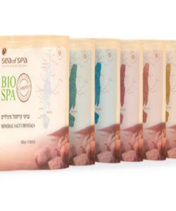 Minerálna soľ do kúpeľa 500g