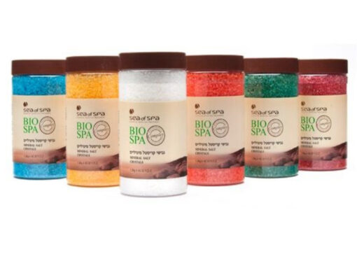 BIO SPA – Minerálna soľ do kúpeľa