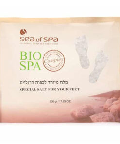 Minerálna soľ na nohy