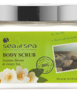 Telový peeling - Sea of Spa - jasmín a zelený čaj