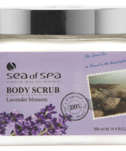 Telový peeling - Sea of Spa - levanduľa