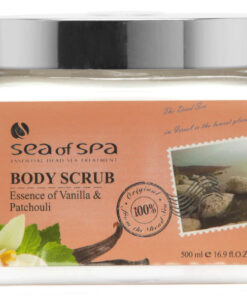 Telový peeling - Sea of Spa - vanilka a pačula