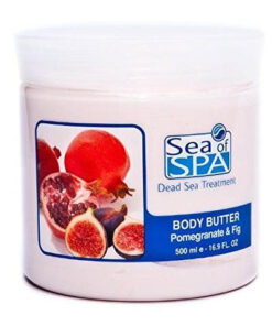 Telové maslo - granátové jablko a figa