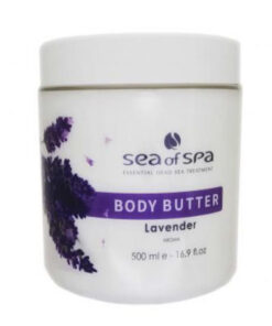 Telové maslo - levanduĺa