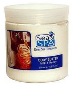 Telové maslo - mlieko a med