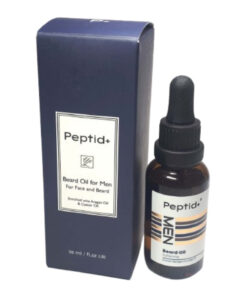 Peptid+ Olej na fúzy bradu