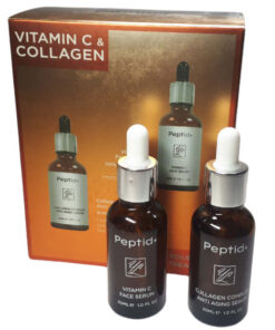 Peptid+ Vitamín C a Kolagén komplex proti starnutiu