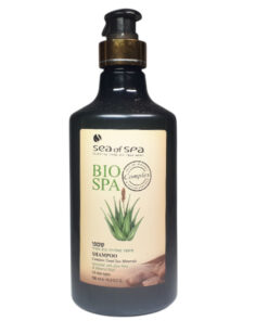 Šampón Aloe vera a Minerálne bahno