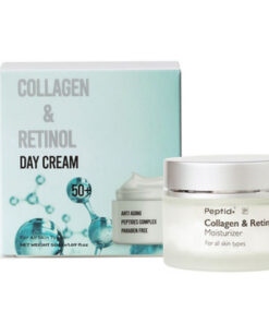 Peptid+ Denný krém s kolagénom a retinolom