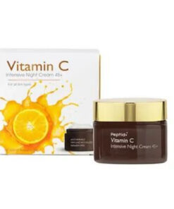 Peptid+ Intenzívny nočný krém s vitamínom C pre 45+