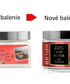 Telove maslo cerveny grep Bio spa stare a nove balenie