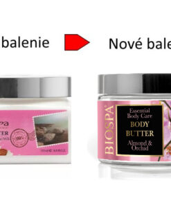 Alternative view of Telové maslo - BIO SPA - mandľa a orchidea