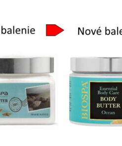 Bio spa telove maslo stare a nove balenie