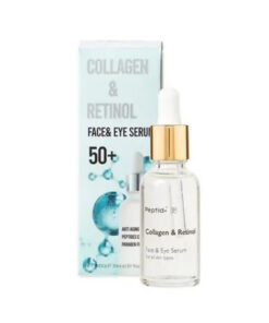 Peptid+ Sérum na tvár a oči s kolagénom a retinolom pre 50+