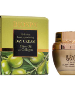 Hydratačný denný krém s olivovým olejom a kolagénom