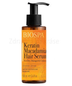 Keratínovo makadamové vlasové sérum