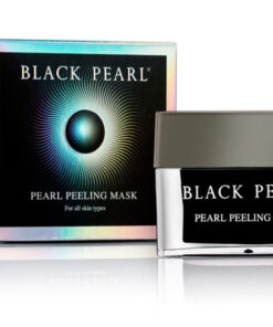 Perleťová peelingová maska Black Pearl