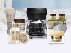 kozmetika z mŕtveho mora sea of spa