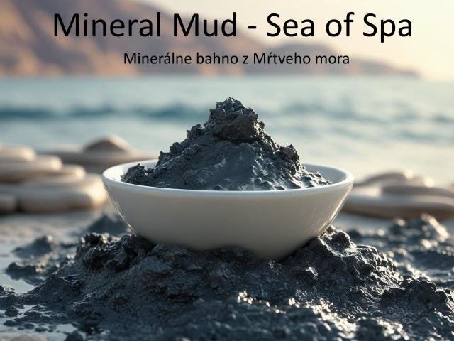 Minerálne bahno Sea of Spa