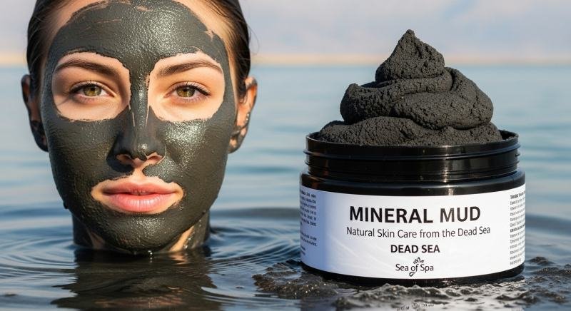 Minerálne bahno - sea of spa