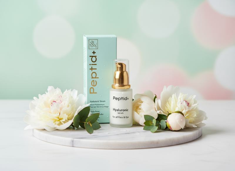 Peptid+ Serum na tvár a oći