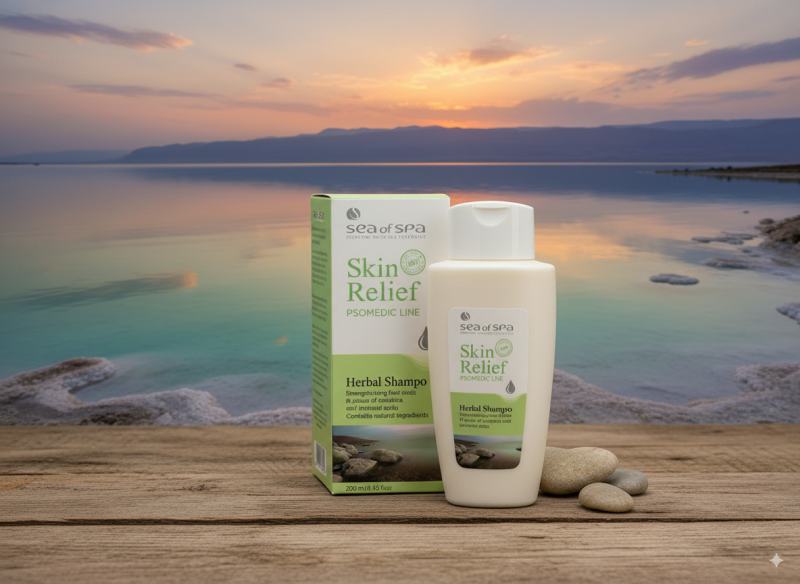 Šampón na problematickú vlasovú pokožku - Skin Relief