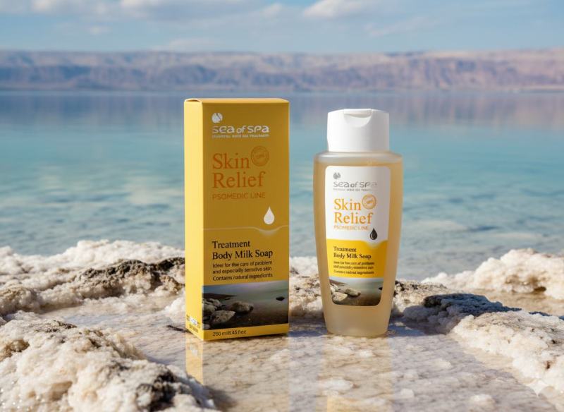 Kozmetika Skin Relief - ošetrujúce a čistiace mydlo