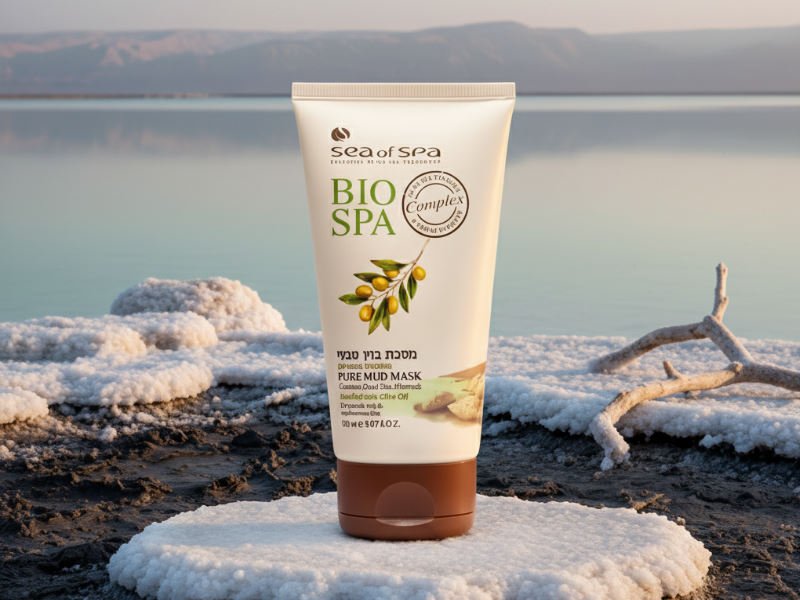 BIO SPA – Maska na tvár – čierne bahno