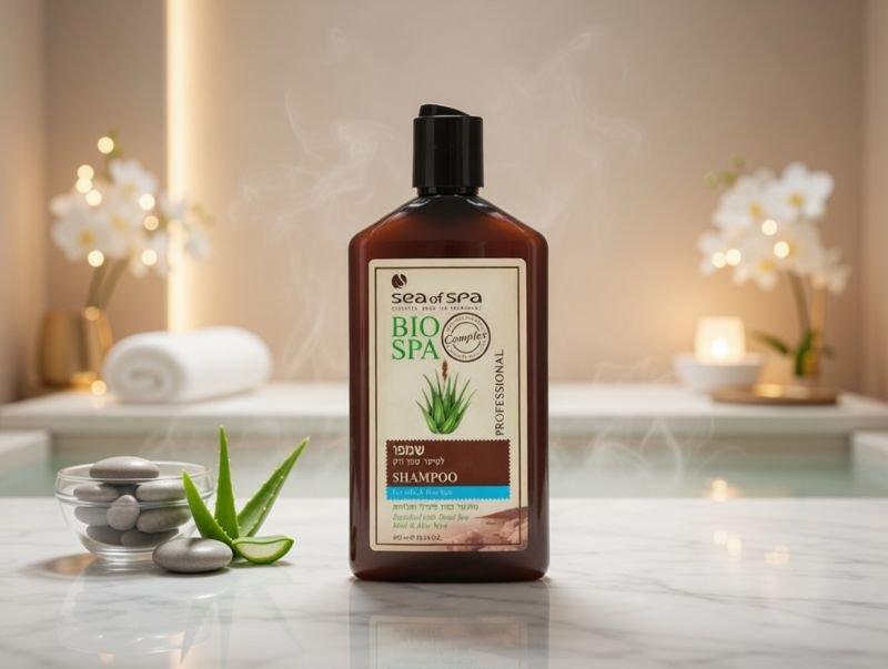 Bio Spa šampón na mastné vlasy