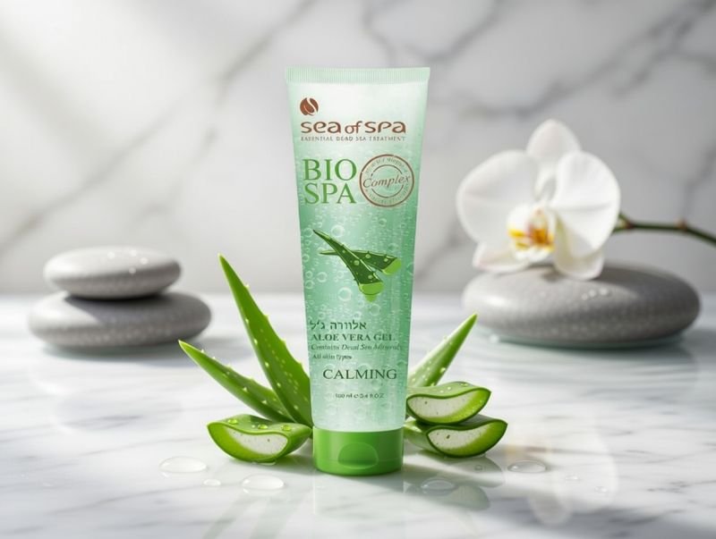 Bio Spa aloe vera gel upokojujuci