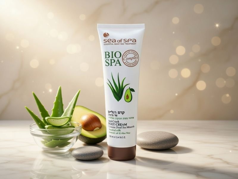 Bio Spa krém na nohy avokádo