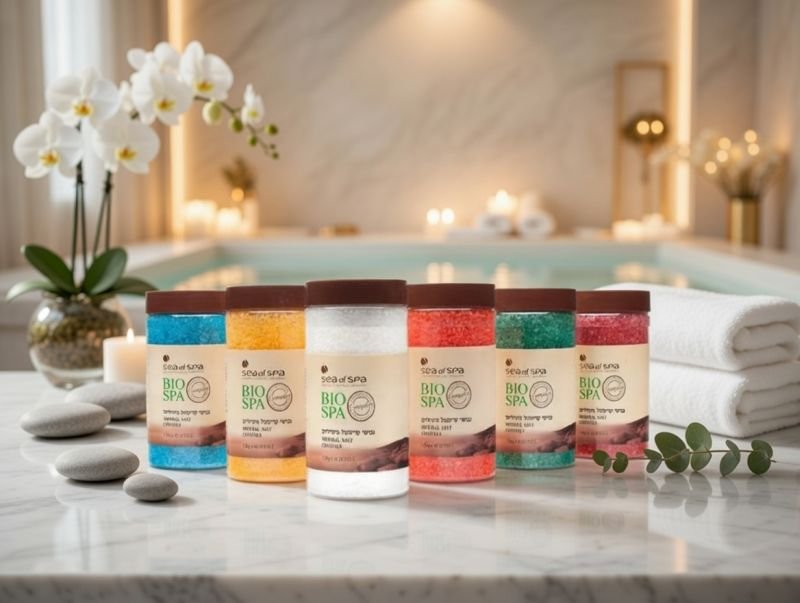 Bio Spa minerálna soľ do kúpeľa