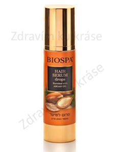 Vlasové sérum s keratínom a Argánovým orechom