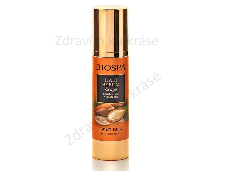 Vlasové sérum s keratínom a Argánovým orechom