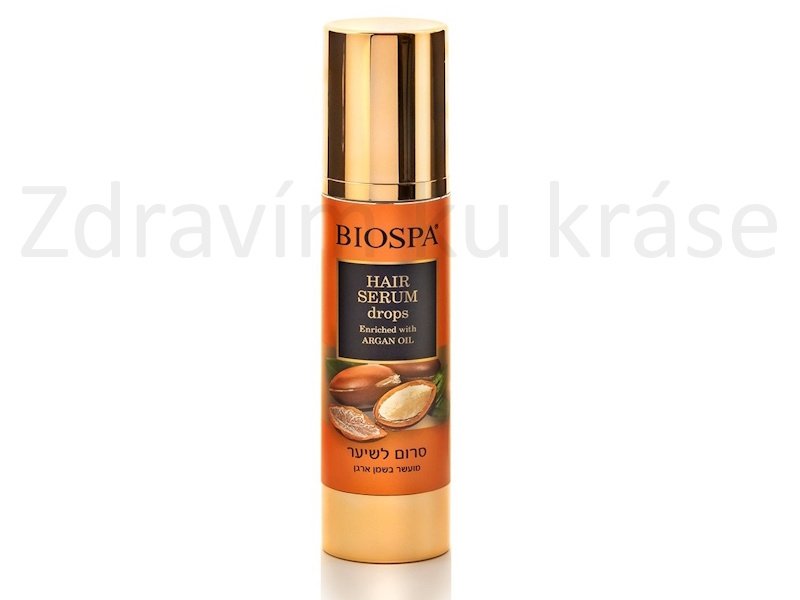 Vlasové sérum s keratínom a Argánovým orechom