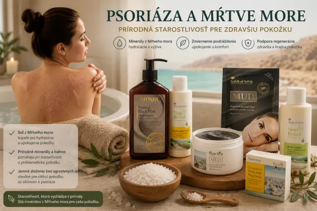 kozmetika na psoriázu