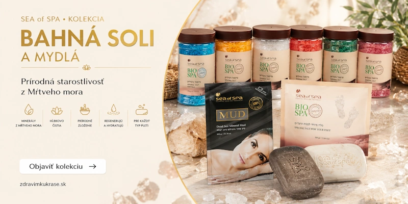Bahná soli a mydlá