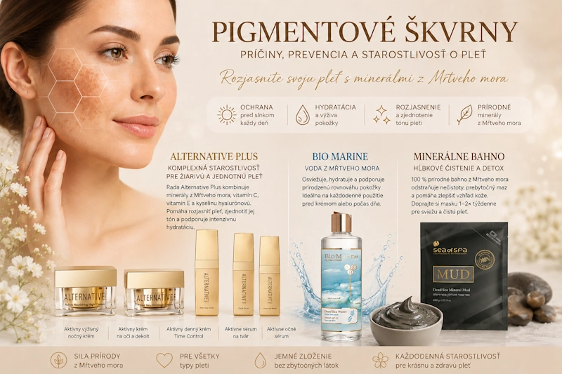Pigmentové škvrny