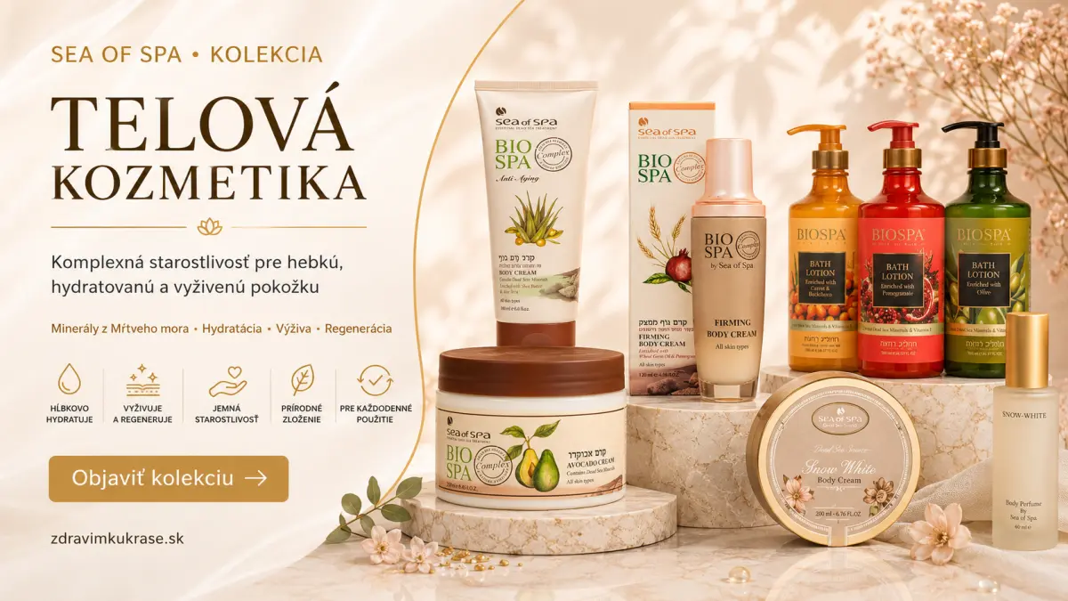 Telová kozmetika Sea of Spa